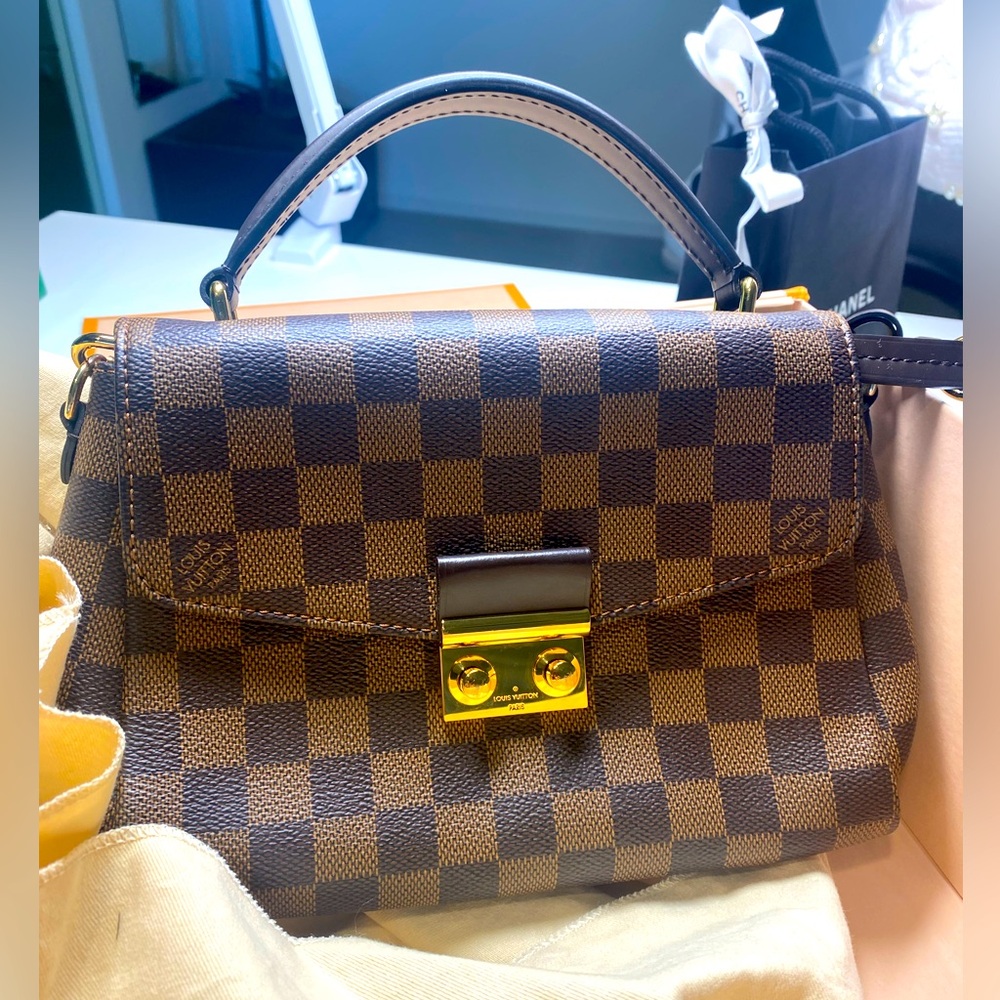 Louis Vuitton Damier Ebene Croisette